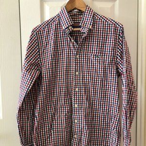Vineyard Vines Men plaid shirt